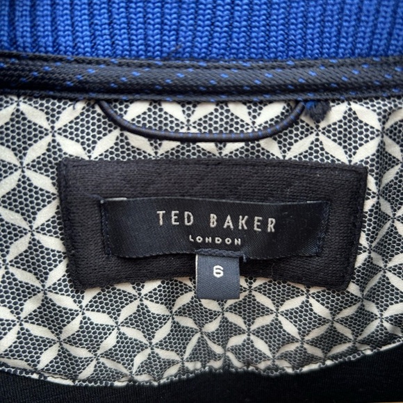 Ted Baker Webstar Navy Jacket, size Ted 6 (XXL) - Picture 10 of 13